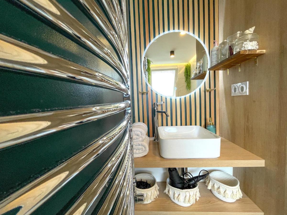 Votre Escale Boule D Or Sauna & Spa Niort Exterior foto
